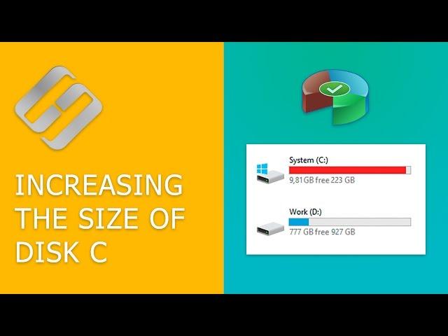  How to Increase C Drive Space By Taking Space From D Drive in 2021 ️