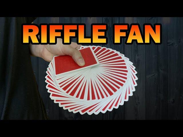 APRENDA O LEQUE MAIS BONITO DO MUNDO - RIFFLE FAN TUTORIAL