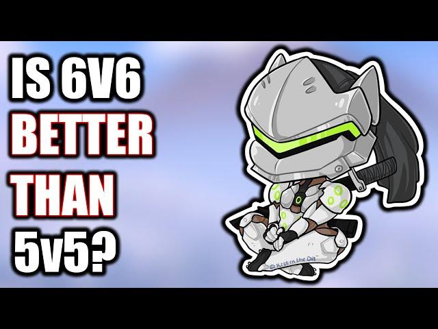 MY HONEST THOUGHTS ON 6V6 EXPERIMENTAL MODE | OVERWATCH 2 DISCUSSION |