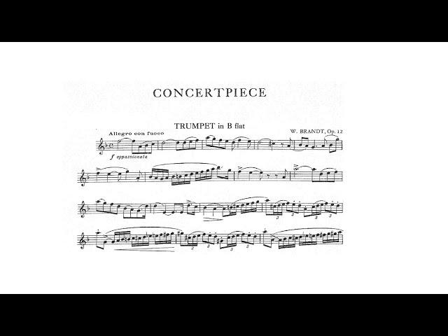 Vassily Brandt: Concertpiece n.2 op.12 (André Henry, trumpet)