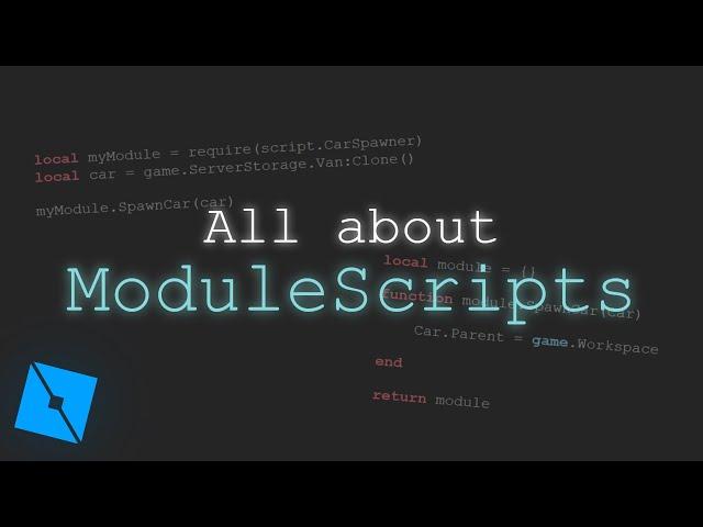 ModuleScript Beginners Guide [Roblox Studio]