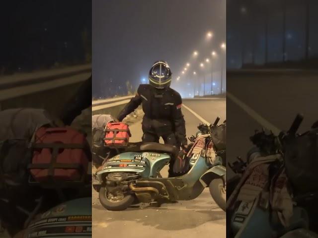 Naveed alam all india rider|| scooter rider #advtourer #travel #advrs #mountains #advride