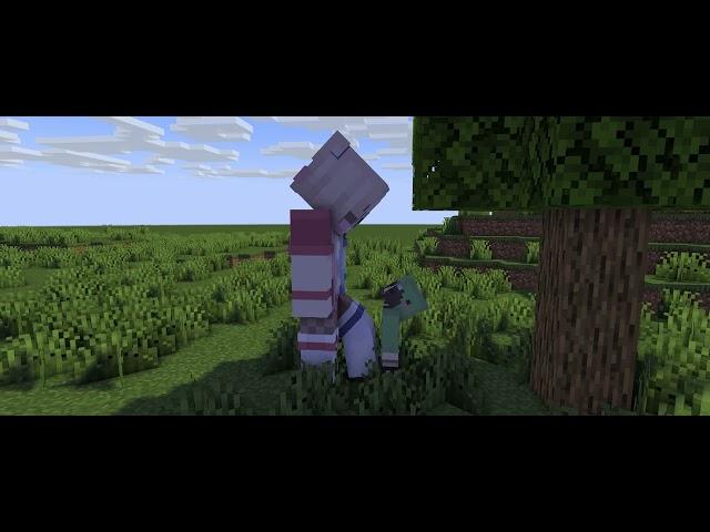 Harley Quinn Growth (Minecraft Giantess Animation)