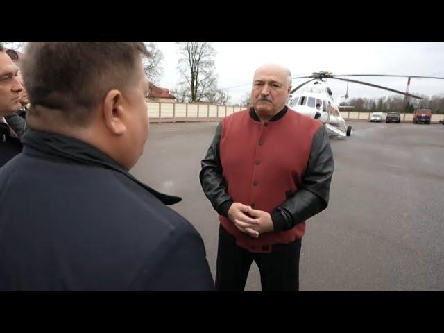 Лукашенко: "Из рук вон плохо!!! Не пытайтесь что-то замусолить!!!"