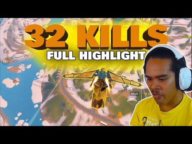 32 KILLS FULL HIGHLIGHTS GAMEPLAY | CALL OF DUTY MOBILE