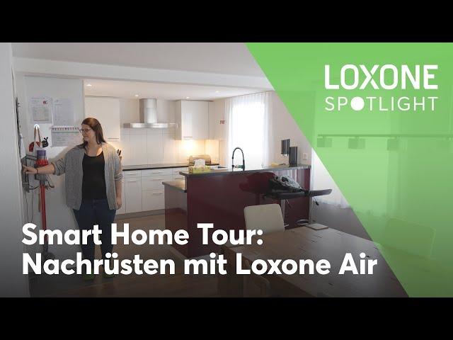 Smart Home Tour: Nachrüsten mit Loxone Air I 2024 [4k]