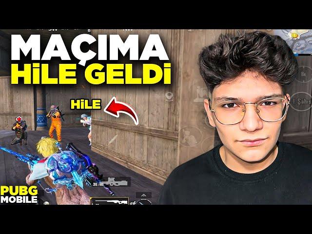 MAÇIMA HİLE GELDİ! ÖLMÜYOR!! | PUBG MOBİLE