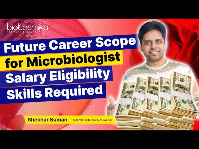 Future Scope of Microbiologists - Salary | Eligibility | Skills Required