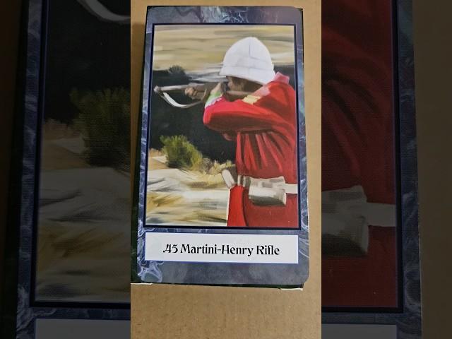  .45 Martini-Henry rifle Call of Cthulhu 7th edition #callofcthulhu #chaosium #callofcthulhu7e #rpg