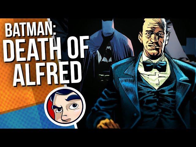 Batman: Death of Alfred - Complete Story | Comicstorian