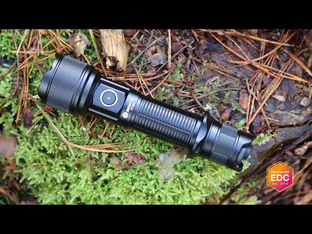 Very Impressed - Brinyte PT16A Tactical Flashlight