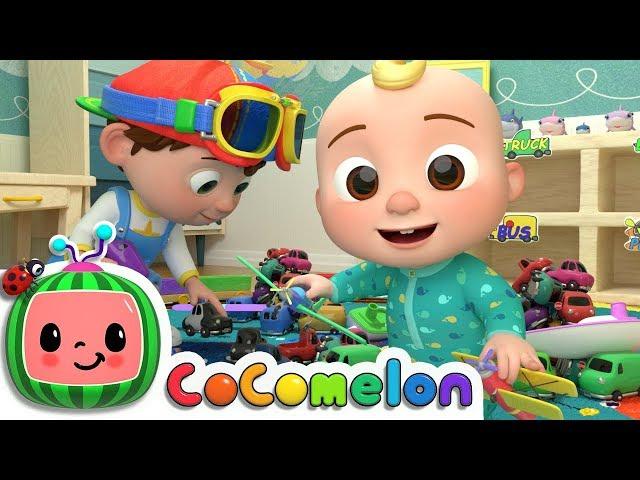 Clean Up Song | CoComelon Nursery Rhymes & Kids Songs