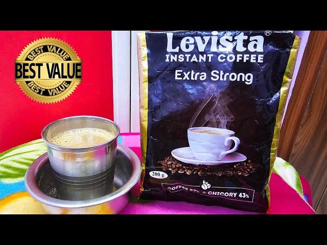 Levista Coffee | Levista Instant Coffee | Extra Strong Instant Coffee