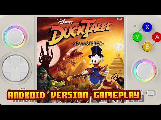 DuckTales Remastered - (Anbernic RG Cube) - Android Version Gameplay