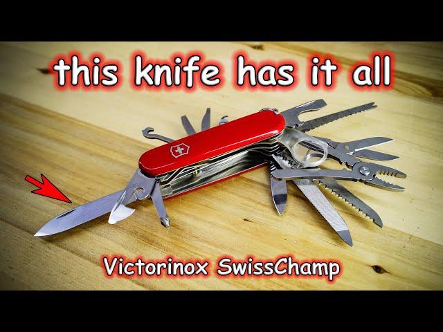 A Swiss Army Knife that has everything you need for any situation