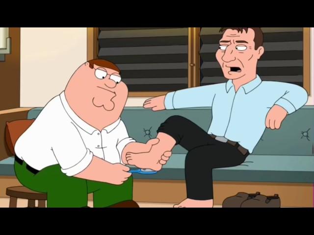 Family Guy - Peter Works For Liam Neeson