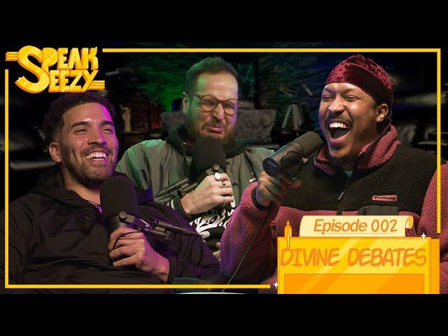 002 - Ashy Lips and Devine Debates | THE SPEAKEEZY Podcast