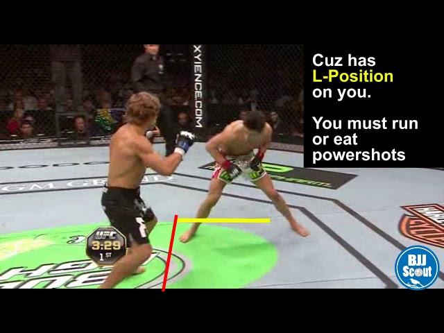 BJJ Scout: Dominick Cruz Study Part 2 - Footwork Details and Counter Strategy (Ft. Luke Thomas)