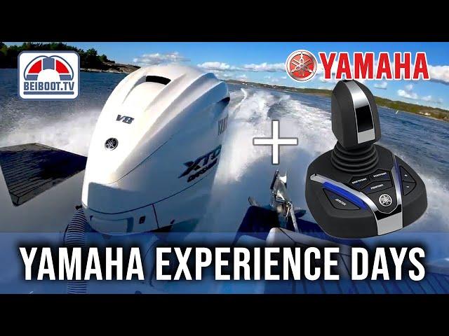 Yamaha Experience Days in Schweden HELMMASTER EX