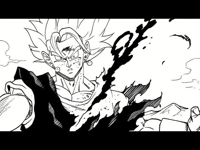 Vegito vs. Gogeta fan animation part 4