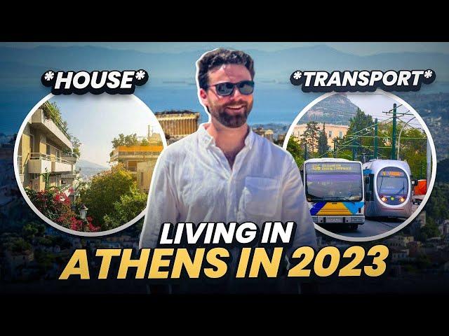 Cost of living in one of the MOST ANCIENT cities? | Living Expenses in Athens 