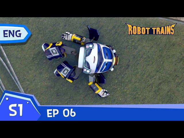 Robot Trains | #06 | Here Comes Alf |  Full Episode | ENG