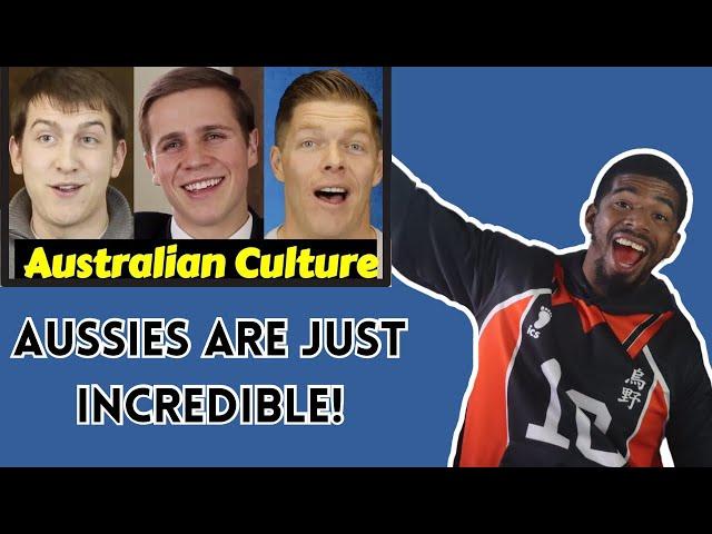 AMERICAN REACTS TO Australian Culture