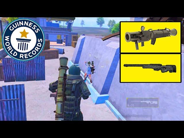 Using M3E1-A + AWM Hardest Combo in PAYLOAD 3.0 PUBG Mobile