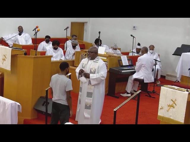 8.7.2022 Trinity AME Zion Church