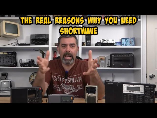 3 Reasons To Get A Shortwave Radio.