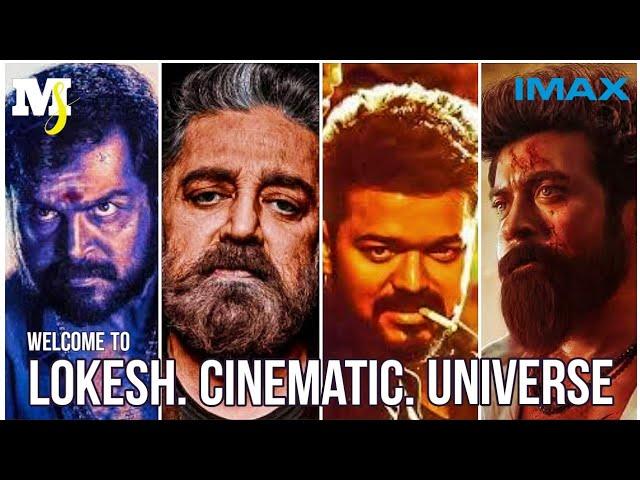 World Of LCU | Lokesh Kanagaraj | Kamal Haasan | Thalapathy Vijay | IMAX | Loki Cinematic Universe