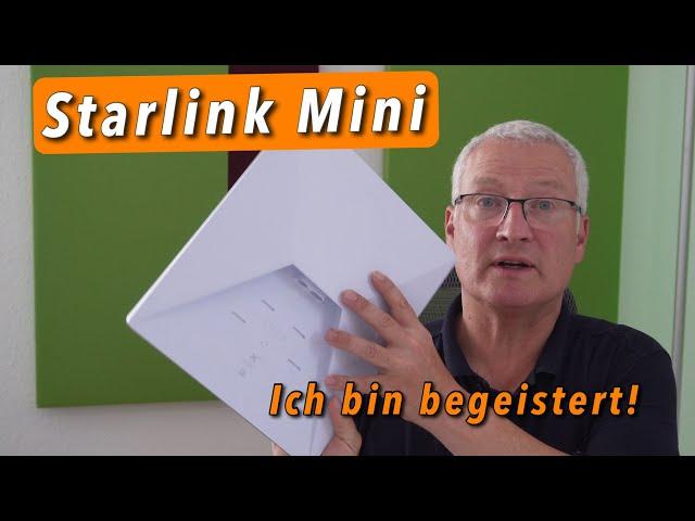 Starlink Mini - ich habe es ausprobiert & bin begeistert!