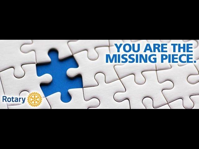 The Rotary Club of Roundhay - You are the Missing Piece