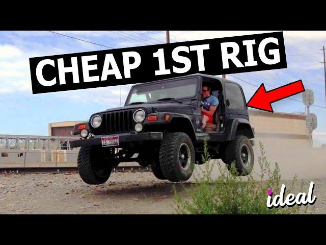 BEST First OFF ROAD Vehicles For Under $5,000