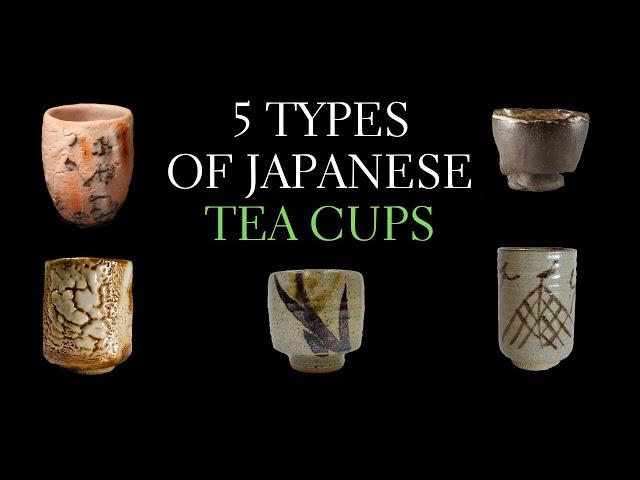 What's the Best Tea Cup? Japanese Tea Cups or Yunomi Explained