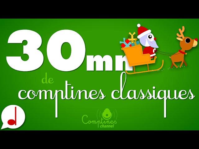 Comptines classiques: Compilation de comptines et chansons pour les petits en français !