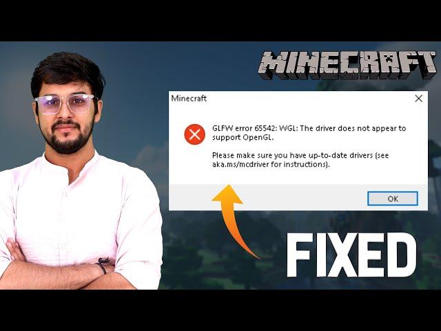 How To Fix Minecraft GLFW Error 65542 WGL The Driver Does Not Appear To Support OpenGL TLauncher