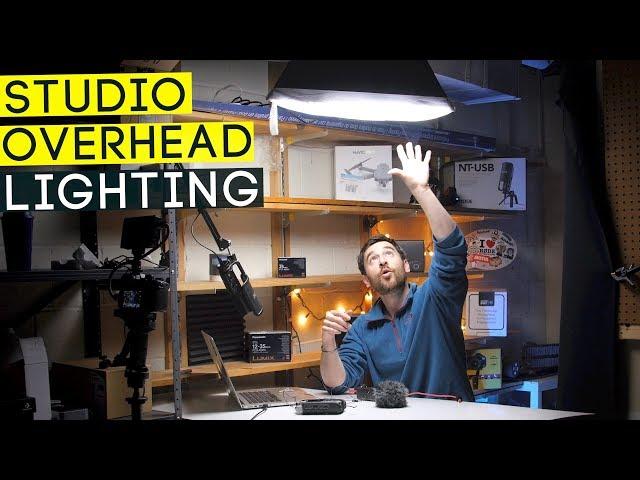 Overhead Lighting - Youtube Experiment