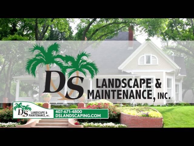 Lawn and Landscape Maintenance Company in Casselberry Florida -- D S  Landscape Maintenance