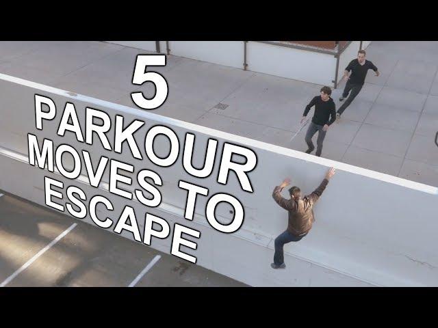 5 Best Parkour Moves to Outrun Anyone - How to Escape