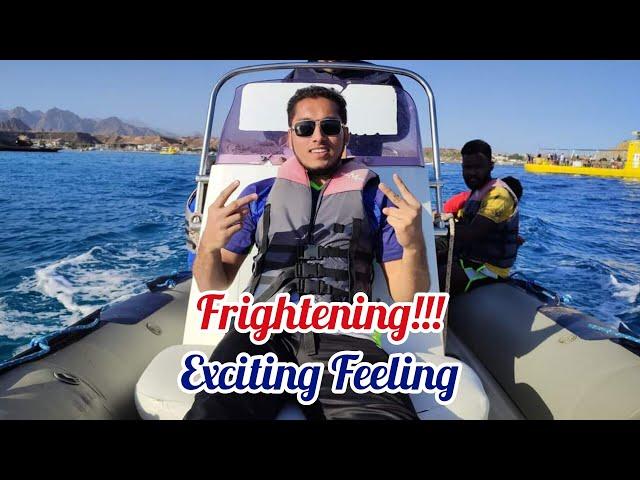 First time Parasailing । Red Sea । Sharm El-Sheikh । Egypt । ARAB SAFAR