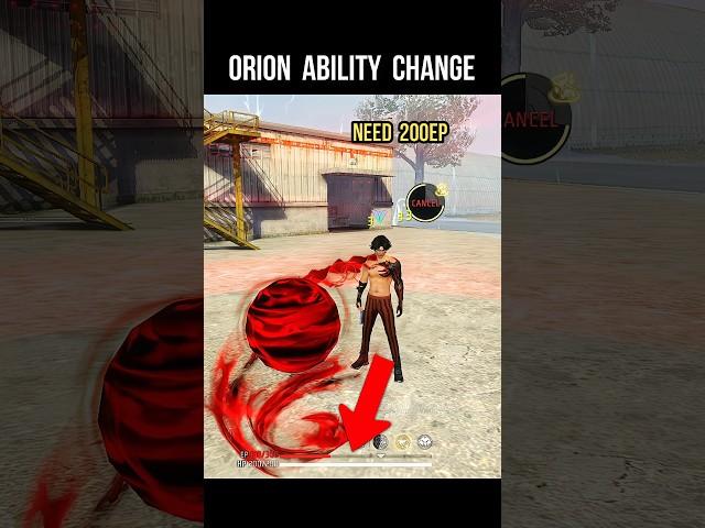 200 EP For 1 Time Use  Orion Character Ability Change #srikantaff