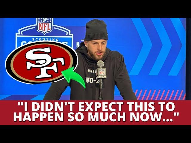 URGENT! BIG BLOW FOR THE 49ERS! PEARSALL OUT OF SEASON ! 49ERS NEWS