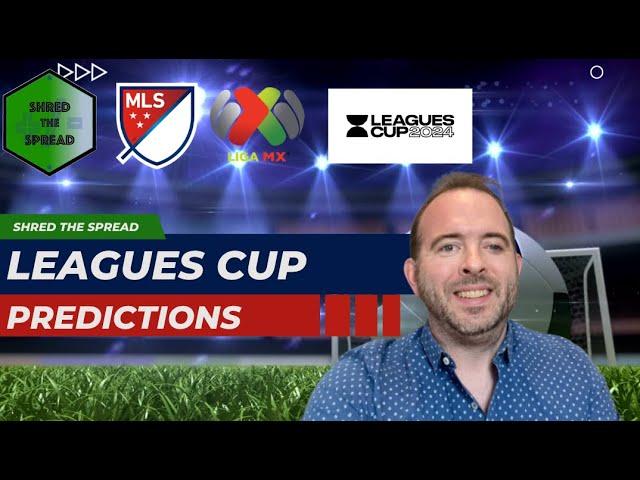 Leagues Cup Predictions & Parlays | Matchday 1 July 27-28