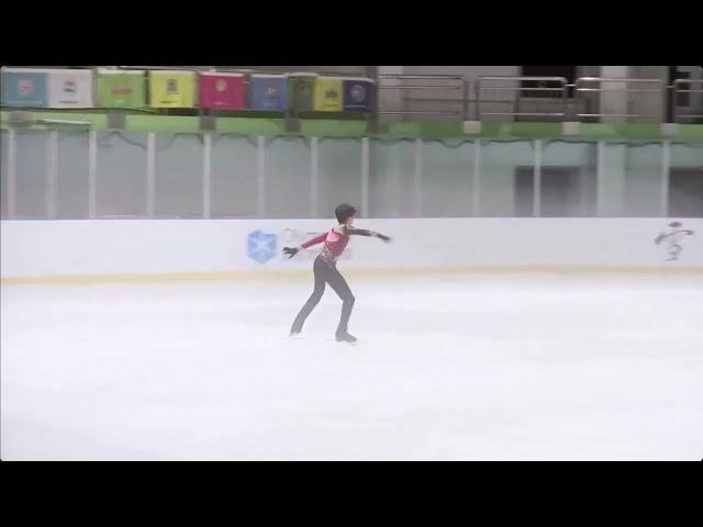 【Dong Yinbo董胤博】FS 2022 China Figure Skating Club League 中国花样滑冰俱乐部联赛 第二站