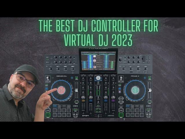 Best Virtual DJ 2023 Controller - Denon DJ Prime 4