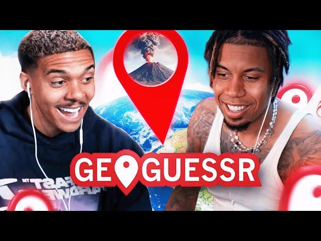 SIDNEY & WILLY SPIELEN GEOGUESSR (2vs2 RANKED)