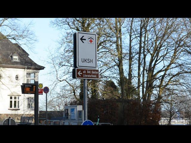 CAU/ Kiel University UKSH medical campus tour