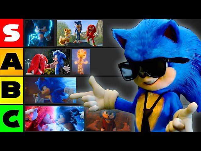 EVERY Sonic Movie Fight RANKED