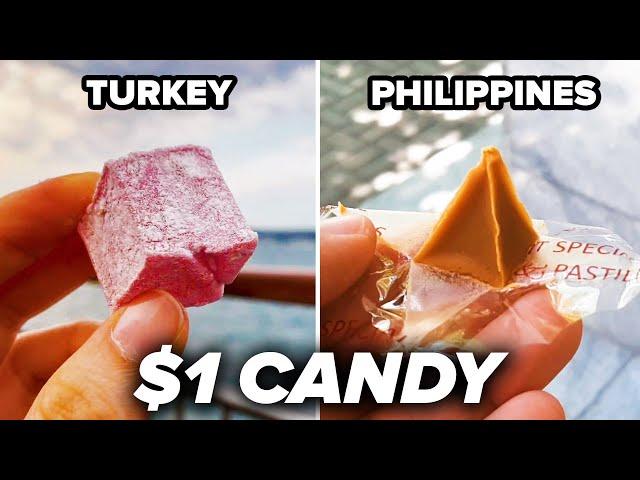 $1 Candy Around The World